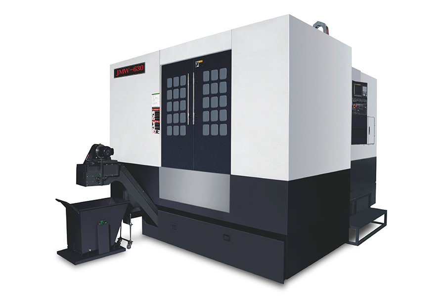 Four key horizontal machining center